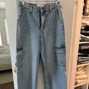 The Frankie Shop Cargo Jeans Size M